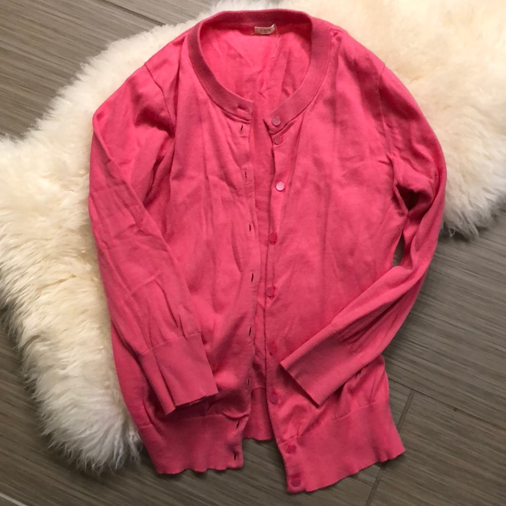 J. Crew button up sweater
